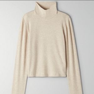Aritzia Wilfred Only Turtleneck